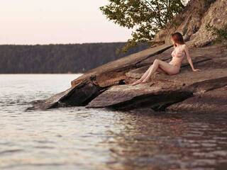 دردشة الفيديو المثيرة Kelly-Monaco