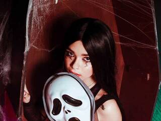 دردشة الفيديو المثيرة KimBlacket