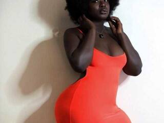 دردشة الفيديو المثيرة KinkyEbony