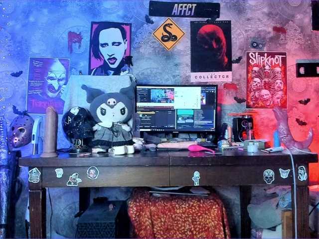 لقطات البث Kuromi-Racer