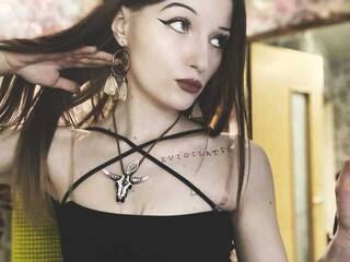 دردشة الفيديو المثيرة Lindsay-Evans