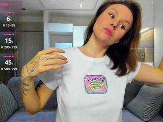 دردشة الفيديو المثيرة LisaDaniels