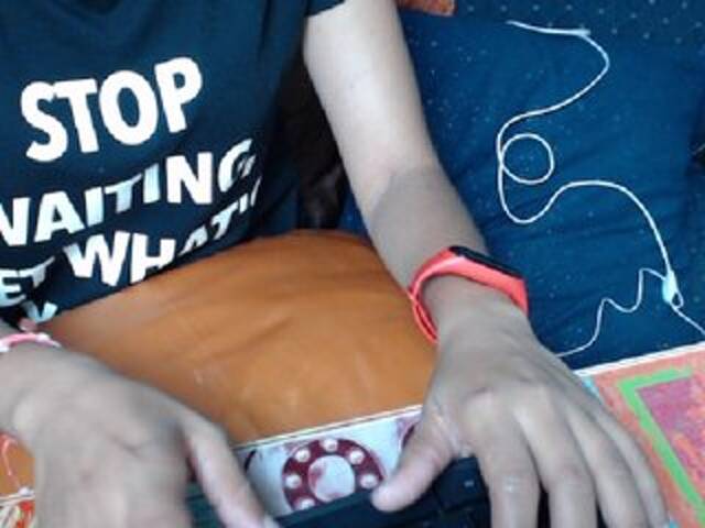 لقطات البث LUSHONFIRE