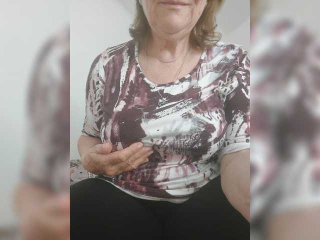 الصور MadamSG Hello! My name is Nadezhda, I am 58 years old. I am very glad to see you visiting me! Give me your love. Vibration from 2 tokens