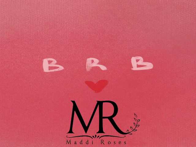 لقطات البث MaddiRoses