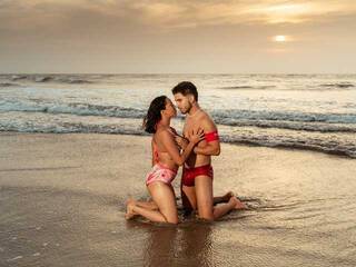 دردشة الفيديو المثيرة Margeandmax