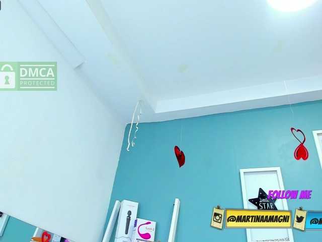 لقطات البث Martina-Magni