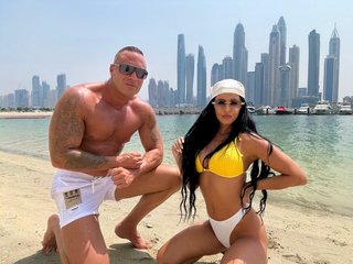 دردشة الفيديو المثيرة MeganeAndDaniel