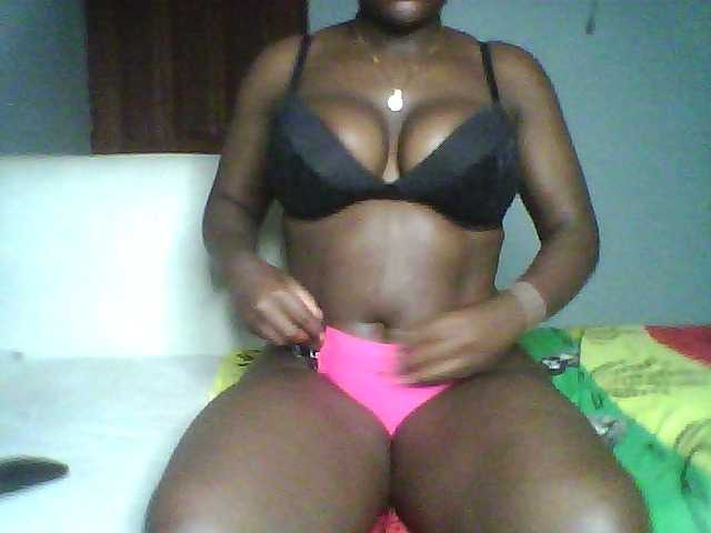 لقطات البث Melanin-pixie