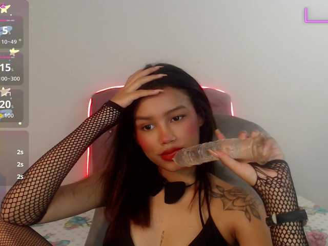 لقطات البث michell-