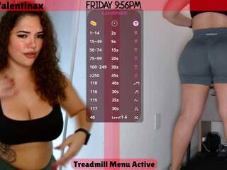 دردشة الفيديو المثيرة MilaValentina