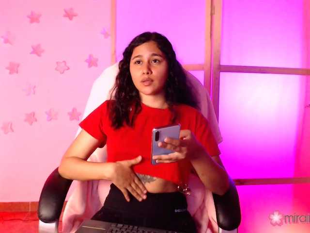 لقطات البث miraimitsuki