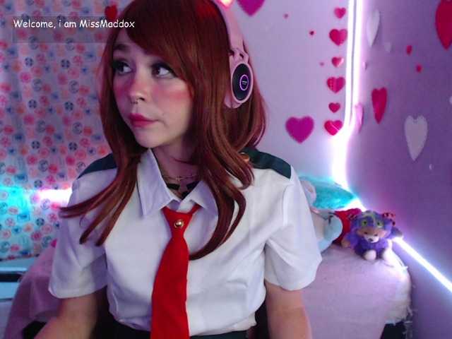 الصور missmaddox #Cosplay Day Ochako Uraraka♥ Remember follow me pls♥