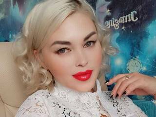 دردشة الفيديو المثيرة Mistress-Gwen