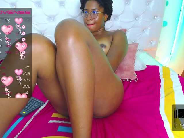 الصور naomidaviss45 #Lovense #Hairypussy #ebony .... Make me cum with your tips!! @total - Countdown: @sofar already raised, @remain remaining to start the show!