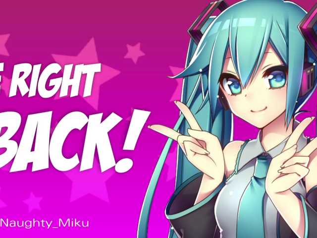 لقطات البث Naugthy-Miku