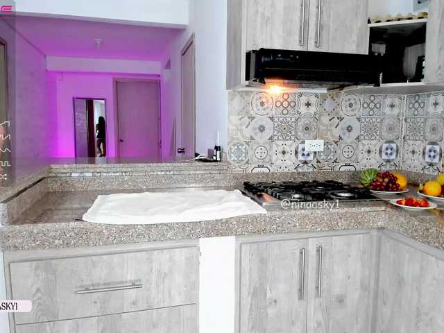 الصور ninasky Today is on my kitchen ♥ Let's make a horny dessert, you can taste me at the end♥ Lush on