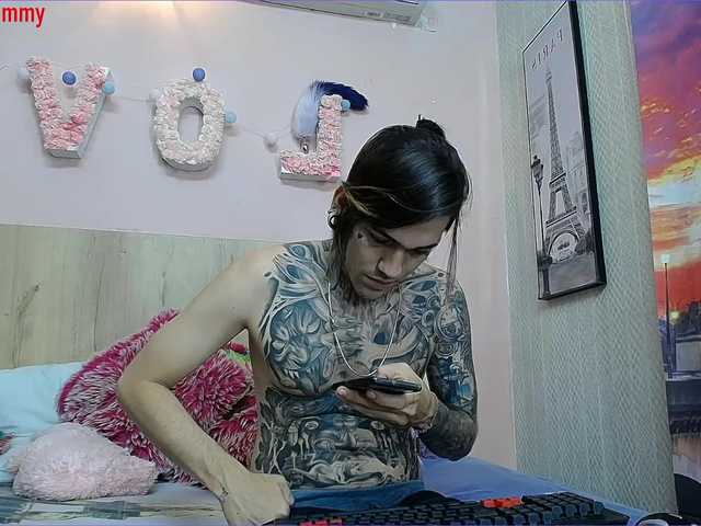 لقطات البث Oscuro-Sammy