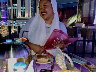 دردشة الفيديو المثيرة Pretty-Ebony