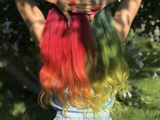 دردشة الفيديو المثيرة RainbowDashh