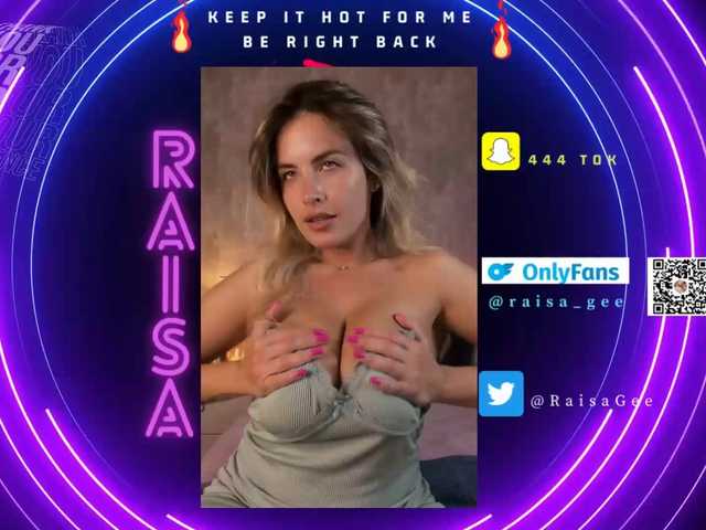 الصور Raisa1gee Help me to reach my goal Lick my nipples @remain tok remain.Tip my favorite ones 10251402001111