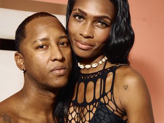 دردشة الفيديو المثيرة Randy-and-Chanell