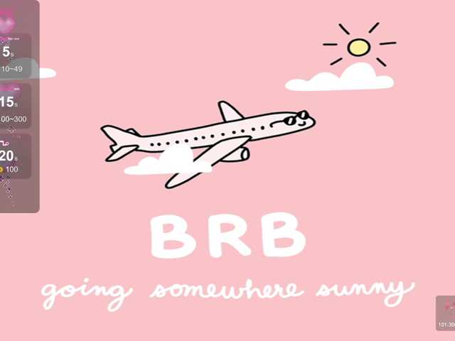 لقطات البث RubyRedkiss