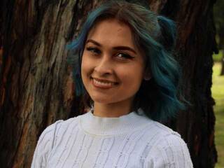 دردشة الفيديو المثيرة Samadhi-Blue