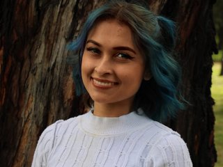 دردشة الفيديو المثيرة Samadhi-Blue