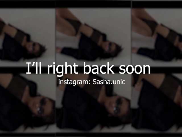 لقطات البث Sasha-unic