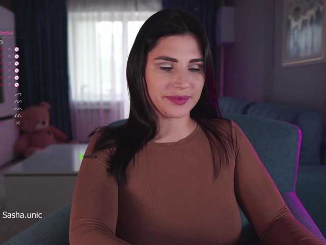 لقطات البث Sasha-unic