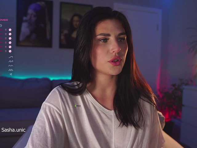 لقطات البث Sasha-unic