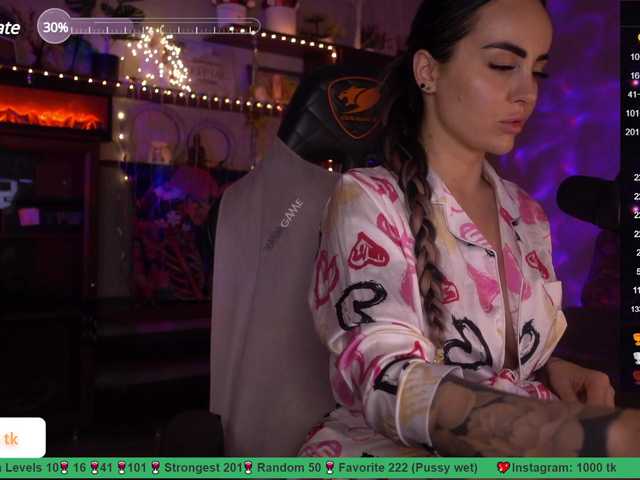 الصور Red_Wine )I am Lyra❤️ @remain tk to a wonderful mood)There are Game Streams, Humor, Psychology, and Eroticism.Vibro from 10tk,random 50.Explosion 201. High 222.The secret of orgasm is 5 times 222, and many times 201!Inst 1000