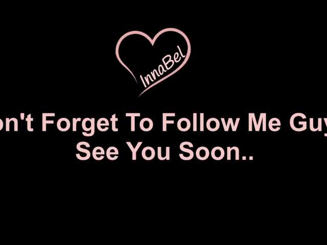 لقطات البث InnaBel_