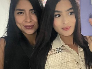 دردشة الفيديو المثيرة sharlotteandcatty