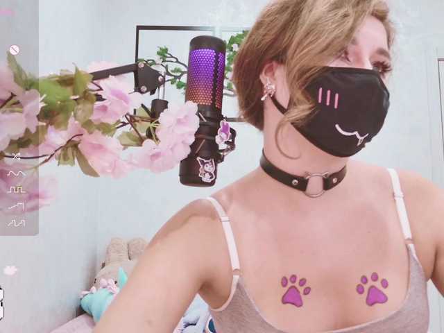 الصور Sallyyy Hello everyone) Good mood! I don’t take off my mask) Send me a PM before chatting privately) Domi works from 2 tokens. All requests by menu type^Favorite Vibration 100inst: yourkittyymrrCar assembly for a good mood @remain ❤️