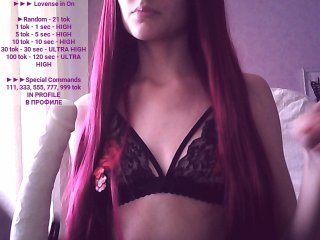 الصور MsMary Hi) I am Marina, I am 19;) I am not alone at home, so there is sometimes no sound. Lovens works! Yes, really at MAXIMUM! Show in the bathroom through 795 tokens