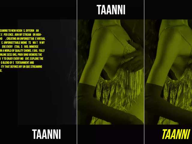 لقطات البث Taanni