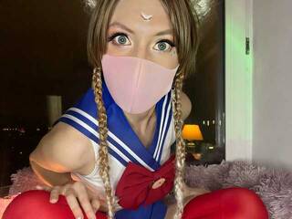 دردشة الفيديو المثيرة Usagi-Push