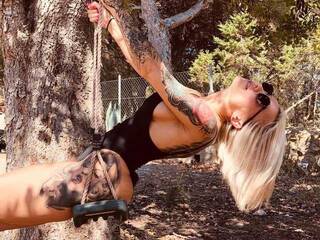 دردشة الفيديو المثيرة VickyMoon