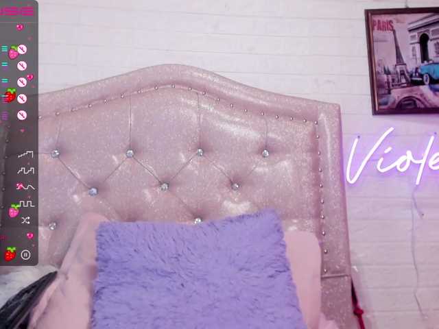 لقطات البث Violetatoo