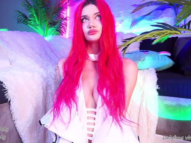 لقطات البث virtual_lady