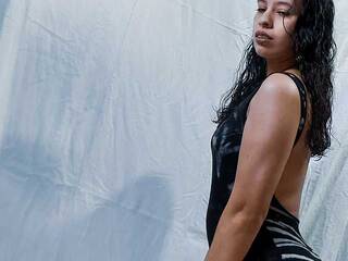 دردشة الفيديو المثيرة Vlackkitty