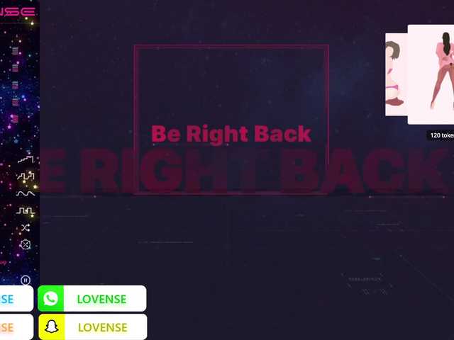 لقطات البث AnitaEffect