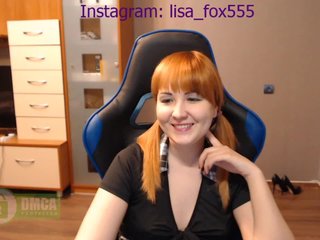 الصور YOUR-FOX Hi, I'm Lisa. Lets play roulette or dice with me, you will like it! Control my lovense 300 sec for 111 tk