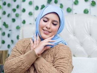 دردشة الفيديو المثيرة Zahida-